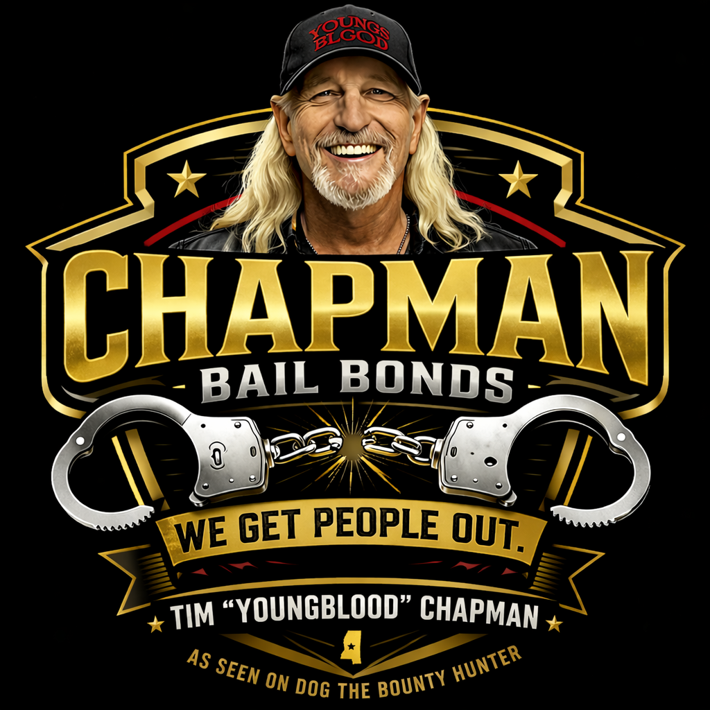 Chapman Bail Bonds logo